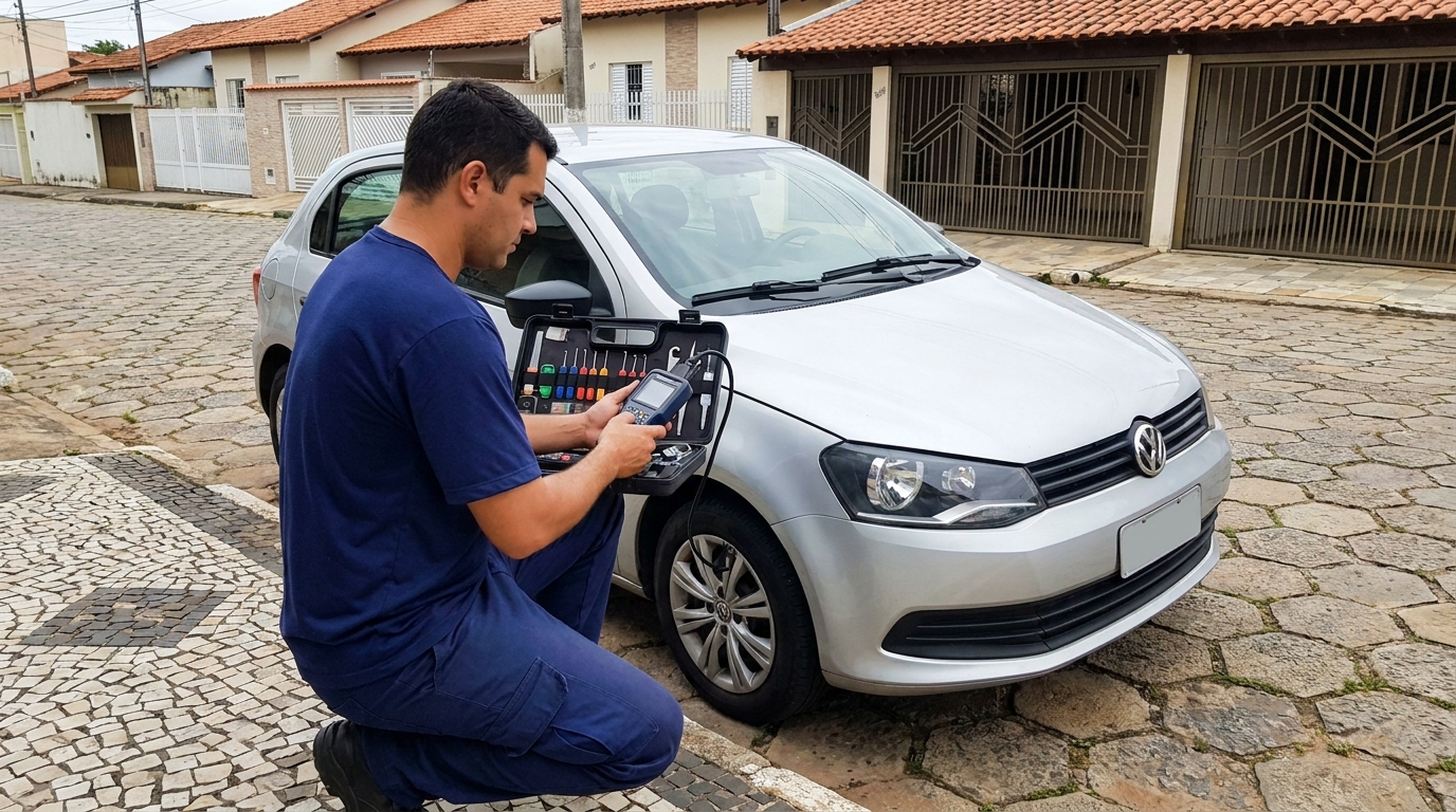 Chaveiro profissional atendendo em Uberaba‑MG