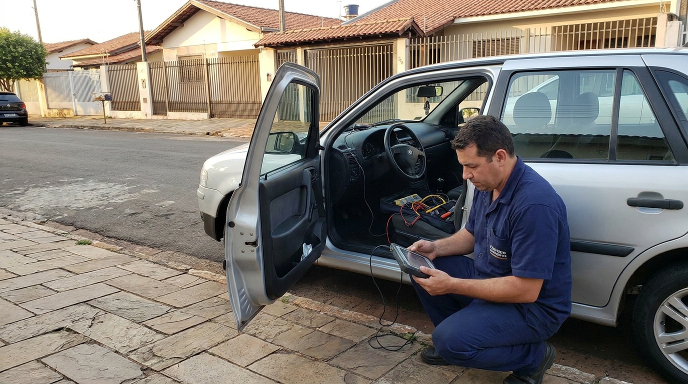 Confecção de Chave Automotiva em Uberaba‑MG