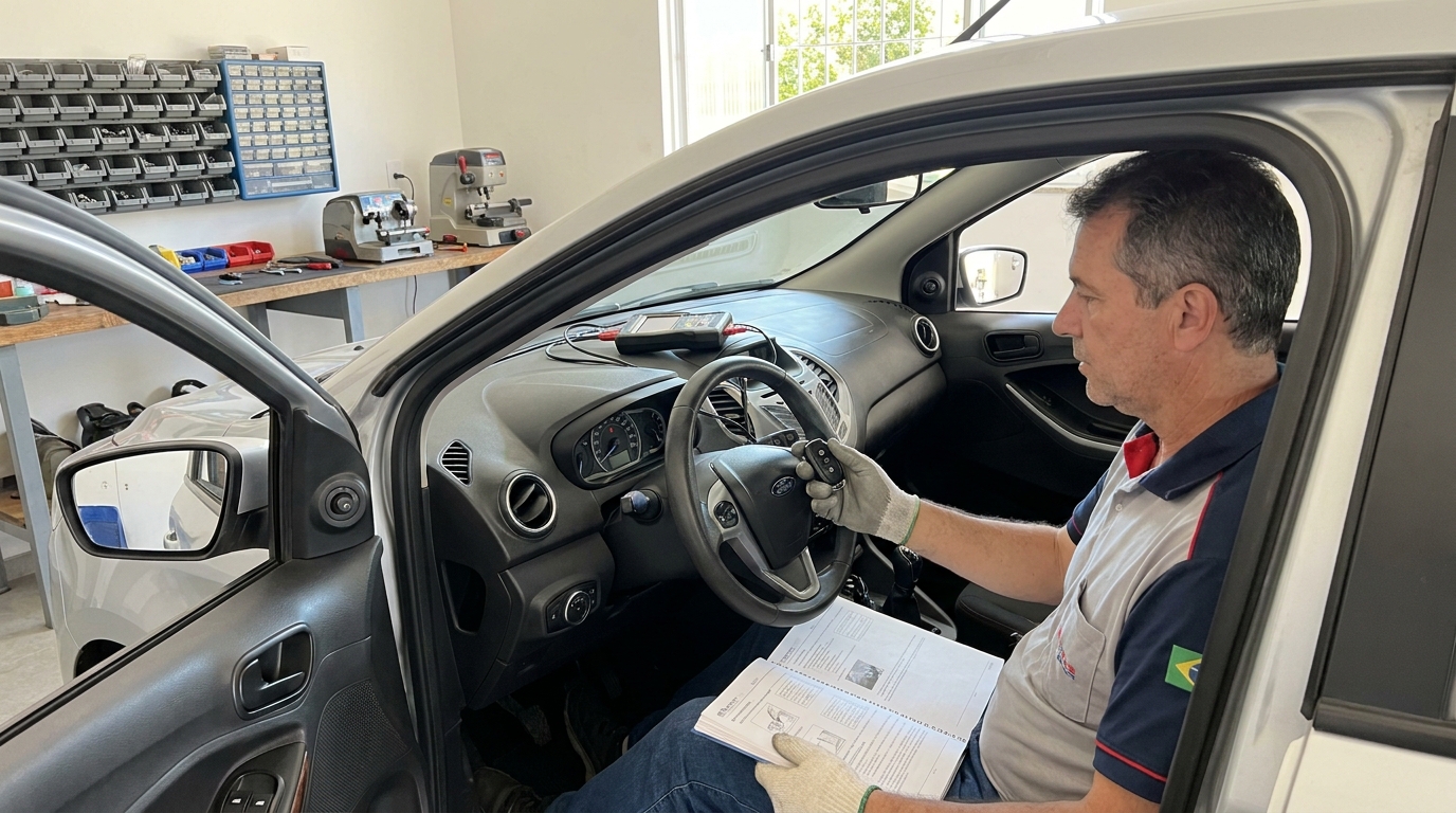 Cópia de Chave Codificada em Uberaba‑MG