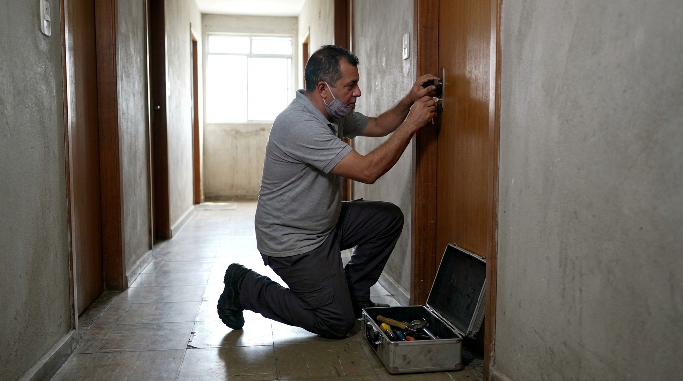 Cópia de Chave Residencial em Uberaba‑MG