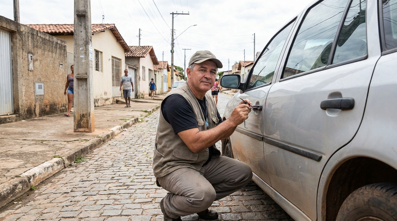 Destravamento de Ignição em Uberaba‑MG