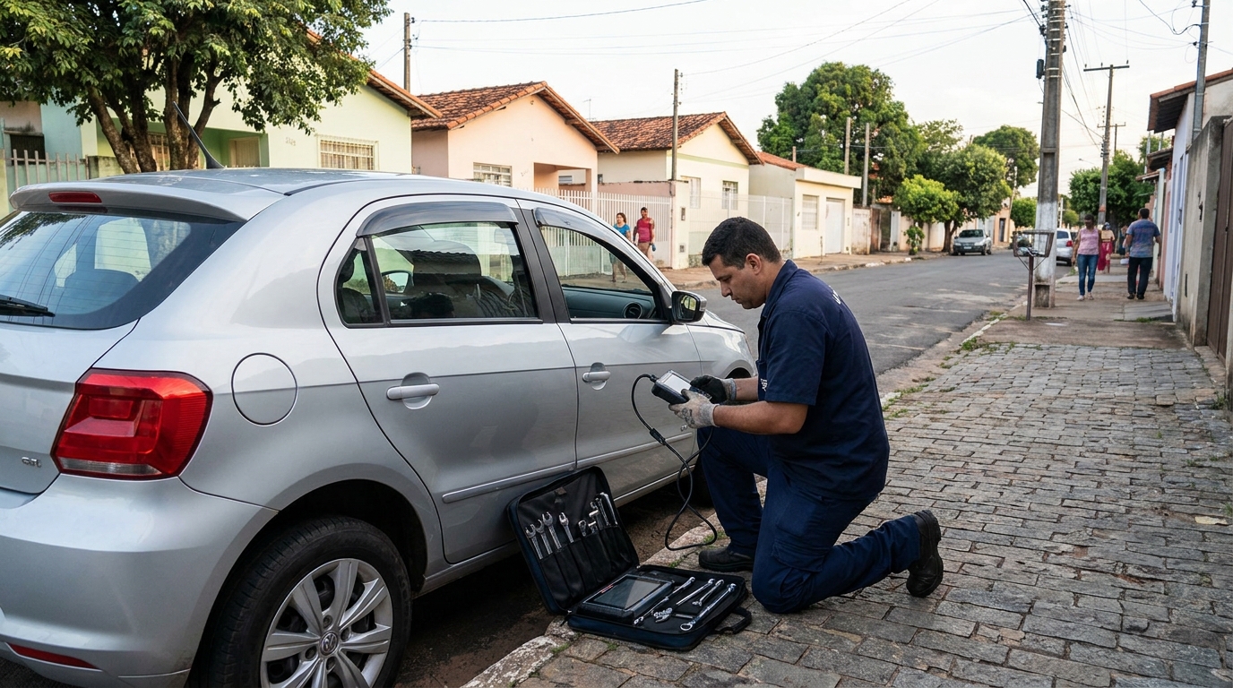 Programação de Chave Codificada em Uberaba‑MG