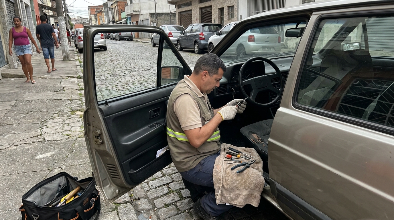 Reparo da Fechadura Afetada em Uberaba‑MG