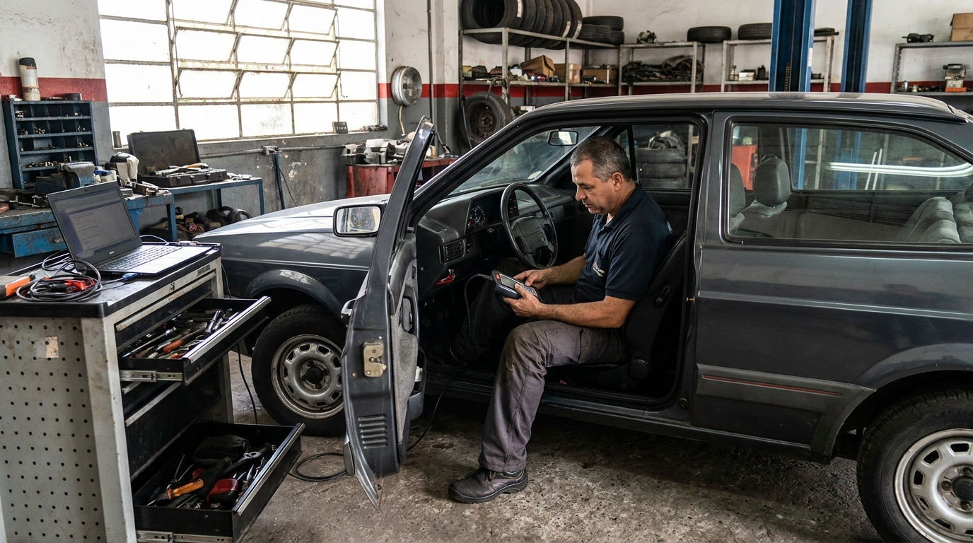 Reparo de Central Eletrônica em Uberaba‑MG