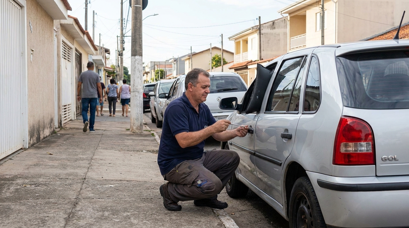 Reparo de Chave e Controle em Uberaba‑MG