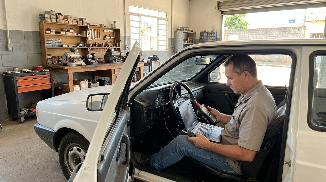 Reparo de Sistema Antifurto em Uberaba‑MG
