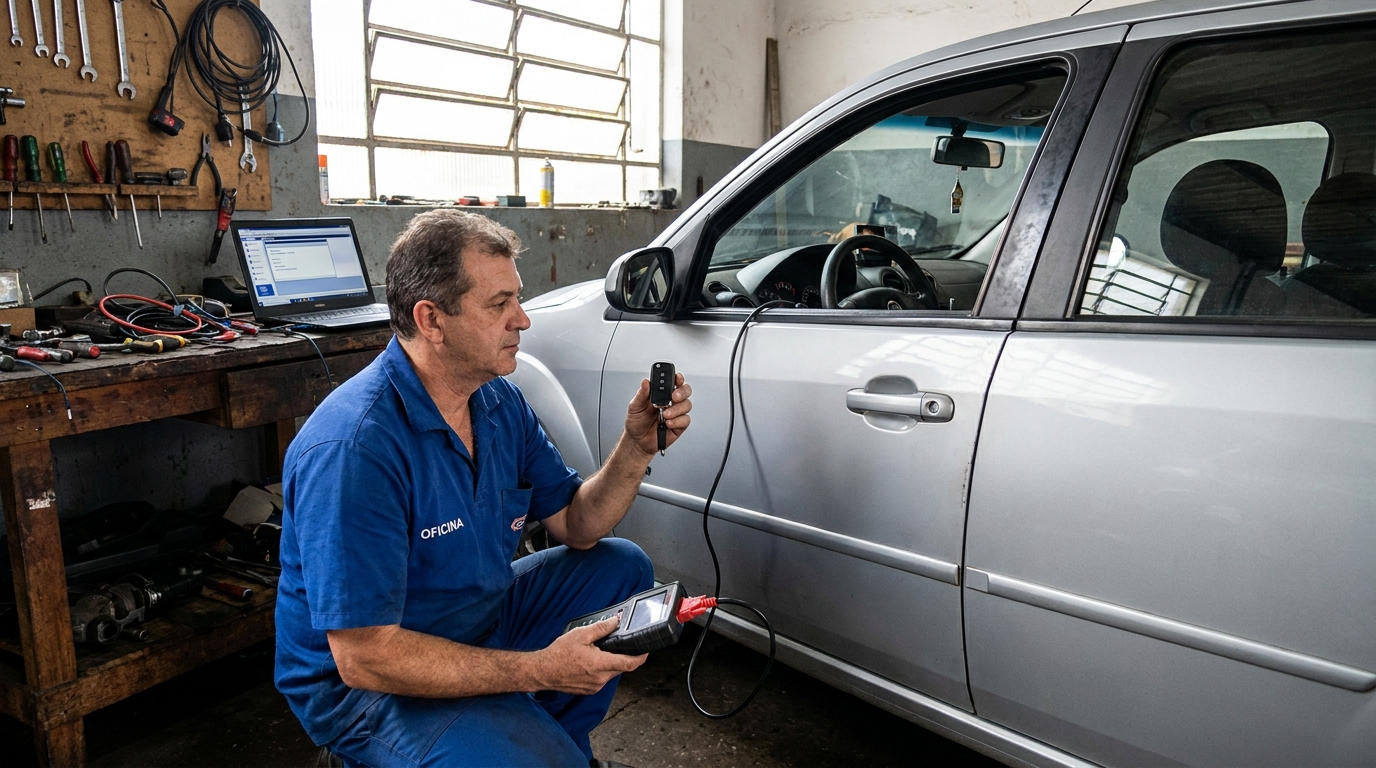 Reprogramação de Controle em Uberaba‑MG