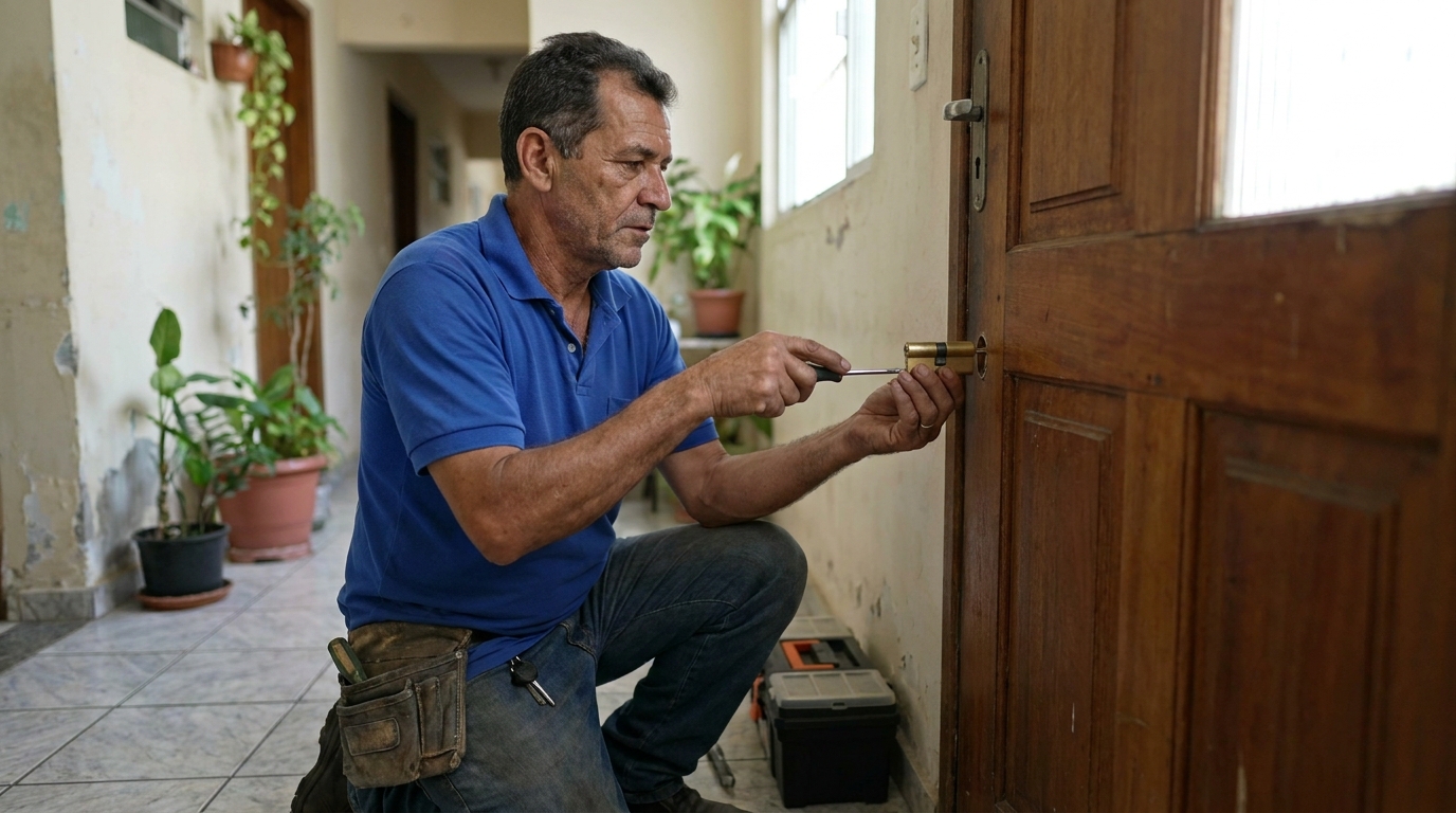 Troca após Mudança em Uberaba‑MG