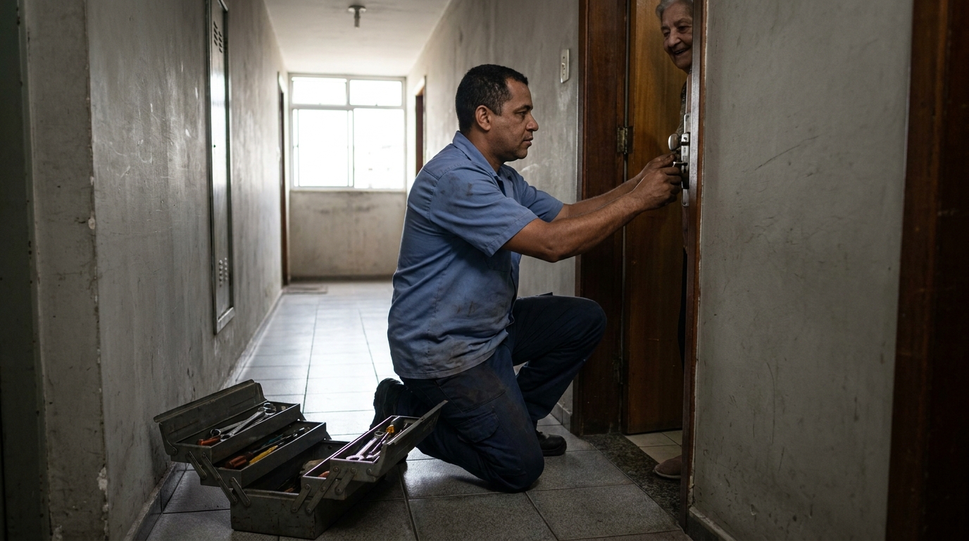 Troca de Fechadura em Uberaba‑MG